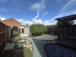Rear Garden- click for photo gallery